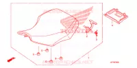SELLE pour Honda FOURTRAX 420 RANCHER AT PS CAMO 2010