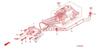 CARTER DE POMPE A EAU pour Honda FOURTRAX 420 RANCHER 4X4 AT PS CAMO 2011
