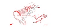 CHAINE DE DISTRIBUTION   TENDEUR pour Honda FOURTRAX 420 RANCHER 4X4 AT PS CAMO 2011