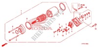 DEMARREUR pour Honda FOURTRAX 420 RANCHER 4X4 AT PS CAMO 2011
