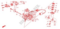 ARBRE DE DIRECTION (TRX420FPA) pour Honda FOURTRAX 420 RANCHER 4X4 AT PS 2011