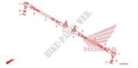 BARRE DE DIRECTION pour Honda FOURTRAX 420 RANCHER 4X4 AT PS 2011