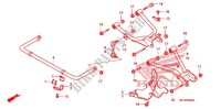 BRAS ARRIERE pour Honda FOURTRAX 420 RANCHER 4X4 AT PS 2011
