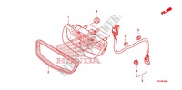 FEU ARRIERE pour Honda FOURTRAX 420 RANCHER 4X4 AT PS 2011