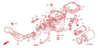 FILTRE A AIR pour Honda FOURTRAX 420 RANCHER 4X4 AT PS 2011