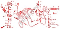 LEVIER DE GUIDON   CABLE   COMMODO pour Honda FOURTRAX 420 RANCHER 4X4 AT PS 2011