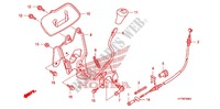 LEVIER DE SELECTION pour Honda FOURTRAX 420 RANCHER 4X4 AT PS 2011