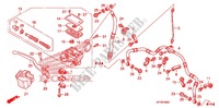 MAITRE CYLINDRE DE FREIN AVANT pour Honda FOURTRAX 420 RANCHER 4X4 AT PS 2011