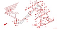 BRAS ARRIERE pour Honda FOURTRAX 420 RANCHER 4X4 AT PS 2012