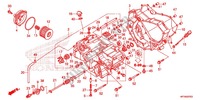 CARTER MOTEUR AVANT pour Honda FOURTRAX 420 RANCHER 4X4 AT PS 2012