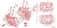 CARTER MOTEUR pour Honda FOURTRAX 420 RANCHER 4X4 AT PS 2012