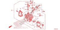 CORPS DE PAPILLON pour Honda FOURTRAX 420 RANCHER 4X4 AT PS 2012