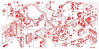 FAISCEAU DES FILS pour Honda FOURTRAX 420 RANCHER 4X4 AT PS 2012
