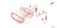 FEU ARRIERE pour Honda FOURTRAX 420 RANCHER 4X4 AT PS 2012