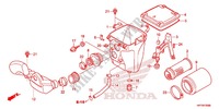 FILTRE A AIR pour Honda FOURTRAX 420 RANCHER 4X4 AT PS 2012