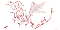 LEVIER DE SELECTION pour Honda FOURTRAX 420 RANCHER 4X4 AT PS 2012