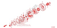 ROUE LIBRE DE DEMARREUR pour Honda FOURTRAX 420 RANCHER 4X4 AT PS 2012