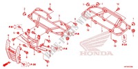 SUPPORT pour Honda FOURTRAX 420 RANCHER 4X4 AT PS 2012