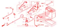 BATTERIE pour Honda FOURTRAX 420 RANCHER 4X4 Electric Shift 2009
