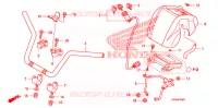 GUIDON (2) pour Honda FOURTRAX 420 RANCHER 4X4 Electric Shift 2009