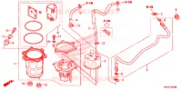 POMPE A ESSENCE pour Honda FOURTRAX 420 RANCHER 4X4 Electric Shift 2009