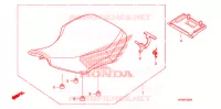 SELLE pour Honda FOURTRAX 420 RANCHER 4X4 Electric Shift 2009