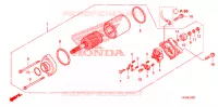 DEMARREUR pour Honda FOURTRAX 420 RANCHER 4X4 PS 2010