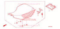 SELLE pour Honda FOURTRAX 420 RANCHER 4X4 PS 2010
