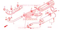SILENCIEUX D'ECHAPPEMENT pour Honda FOURTRAX 420 RANCHER 4X4 PS 2010