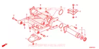 BRAS OSCILLANT pour Honda FOURTRAX 420 RANCHER 2X4 BASE 2016