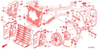 RADIATEUR pour Honda FOURTRAX 420 RANCHER 2X4 BASE 2016