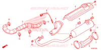 SILENCIEUX D'ECHAPPEMENT pour Honda FOURTRAX 420 RANCHER 2X4 BASE 2016