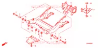 BRAS OSCILLANT pour Honda FOURTRAX 420 RANCHER 2X4 BASE 2007