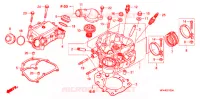 CULASSE pour Honda FOURTRAX 420 RANCHER 2X4 BASE 2007