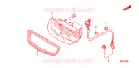 FEU ARRIERE pour Honda FOURTRAX 420 RANCHER 2X4 BASE 2007