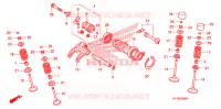 ARBRE A CAMES   SOUPAPE pour Honda TRX 450 R SPORTRAX Electric Start WHITE 2013