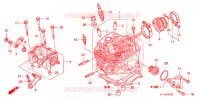 CULASSE pour Honda TRX 450 R SPORTRAX Electric Start WHITE 2013
