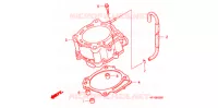 CYLINDRE pour Honda TRX 450 R SPORTRAX Electric Start WHITE 2013