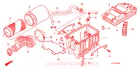 FILTRE A AIR pour Honda TRX 450 R SPORTRAX Electric Start WHITE 2013