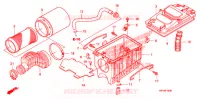 FILTRE A AIR pour Honda TRX 450 R SPORTRAX Electric Start RED 2013