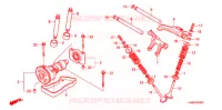 ARBRE A CAMES pour Honda FOURTRAX 500 RUBICON Hydrostatic 2004