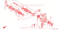 ARBRE DE ROUE  (TRX500FA'01 '04/FGA'04) pour Honda FOURTRAX 500 RUBICON Hydrostatic 2004
