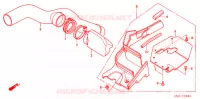CONDUIT D'ADMISSION pour Honda FOURTRAX 500 RUBICON Hydrostatic 2004