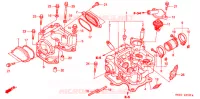CULASSE pour Honda FOURTRAX 500 RUBICON Hydrostatic 2004