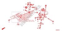 ARBRE DE DIRECTION (EPS) pour Honda FOURTRAX 500 RUBICON DCT EPS 2015