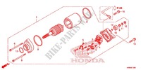 DEMARREUR pour Honda FOURTRAX 500 RUBICON DCT EPS 2015