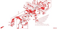 FAISCEAU DES FILS pour Honda FOURTRAX 500 RUBICON DCT EPS 2015