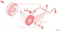 ALTERNATEUR pour Honda FOURTRAX 500 RUBICON DCT EPS 2016