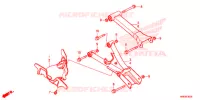 BRAS ARRIERE pour Honda FOURTRAX 500 RUBICON DCT EPS 2016
