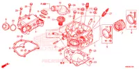 CULASSE pour Honda FOURTRAX 500 RUBICON DCT EPS 2016